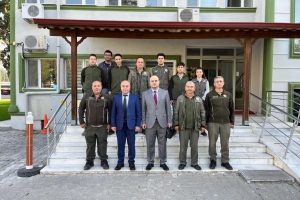 Derneğimiz Yönetimi Balıkesir Orman Bölge Müdürüne ve Meslektaşlarımıza Ziyarette Bulundular