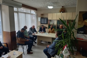 Milletvekili Adayları Derneğimizi Ziyaret Etti 