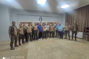 Genel Sekreterimiz Ömer Arı Mut Orman İşletme Müdürlüğünde