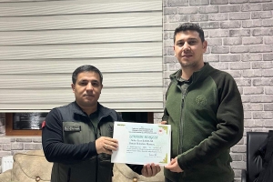 Gölhisar Orman İşletme Müdürlüğü Orman Muhafaza Memurlarını Ödüllendirdi