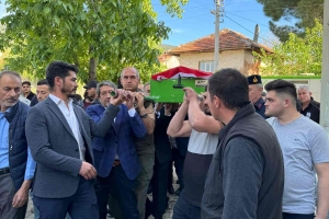 Şehidimiz Son Yolculuğuna Uğurlandı