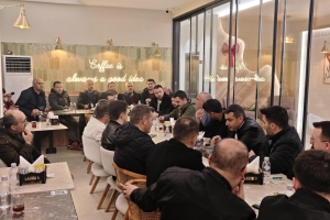 OMMD Sahadaki Meslektaşlarıyla Buluşmaya Devam Ediyor