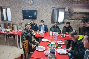 Orman Muhafaza Memurları günü kutlu olsun