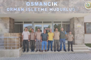 Dernek Başkanımız Çorum ve Osmancık Orman İşletme Müdürlüklerine ziyarette bulundu