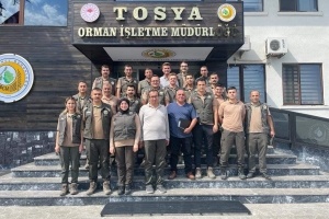GENEL BAŞKANIMIZ KASTAMONU/TOSYA ORMAN İŞLETME MÜDÜRLÜĞÜ VE ÇORUM/KARGI ORMAN İŞLETME MÜDÜRLÜĞÜNDE ZİYARET ETTİ