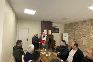 Emekli Orman Muhafaza Memuru Necdet Karadağ’a Vefa Ziyareti