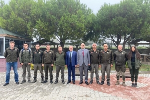 DERNEĞİMİZ YÖNETİMİNDEN BURSA ORMAN BÖLGE MÜDÜRÜNE ZİYARET