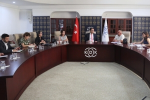 Kamu Denetçiliği Kurumuna ziyaret