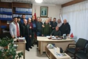 Devir teslim yapıldı