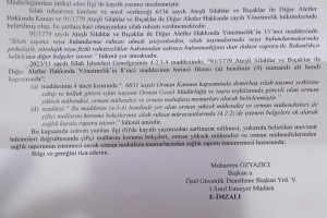 Keyfi Uygulama Son Buldu