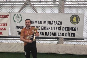 Turnuvada Kazanan Mengen Ekibi Oldu!