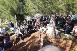 Şehidimiz Son Yolculuğuna Uğurlandı
