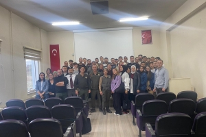 Düzce Üniversitesi Ormancılık Meslek Yüksek Okulu na OMM Çetin Dülger Baver Işıktaş Fatma Varol Katılım sağladık OMM adayları ile sohpet çerçevesinde bilgi paylaşımı gerçekleştirdik