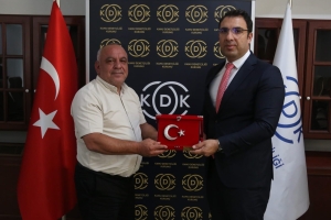 Kamu Denetçiliği Kurumuna ziyaret