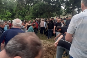 Emre YILDIZ Hakka uğurlandı