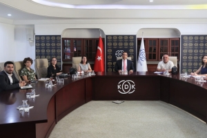 Kamu Denetçiliği Kurumuna ziyaret