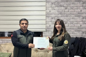 Gölhisar Orman İşletme Müdürlüğü Orman Muhafaza Memurlarını Ödüllendirdi