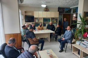 Milletvekili Adayları Derneğimizi Ziyaret Etti 