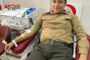 URDUN DÖRT BİR YANINDAN ORMAN MUHAFAZA MEMURLARI MESLEKTAŞLARIMIZ 14 OCAK ORMAN MUHAFAZA MEMURLARI GÜNÜ İÇİN KAN BAĞIŞINDA BULUNUYOR