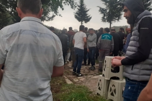 Emre YILDIZ Hakka uğurlandı