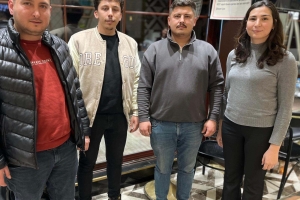 Kavak Orman İşletme Müdürlüğündeki Üyelerimiz Ziyaret Edildi 