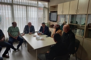 Milletvekili Adayları Derneğimizi Ziyaret Etti 