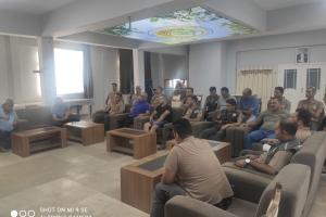 Genel Sekreterimiz Ömer Arı Mut Orman İşletme Müdürlüğünde