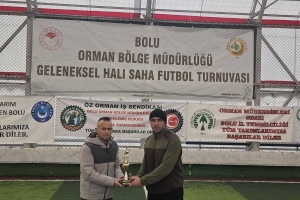 Turnuvada Kazanan Mengen Ekibi Oldu!
