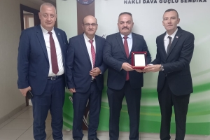 ORMAN MUHAFAZA MEMURLARI DERNEĞİ ANKARA'DA