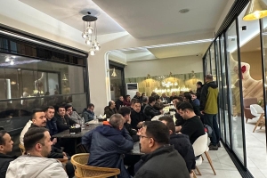 OMMD Sahadaki Meslektaşlarıyla Buluşmaya Devam Ediyor