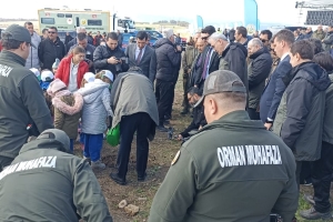 300.000 Bin Fidan toprakla buluştu