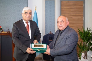 ORMAN MUHAFAZA MEMURLARI DERNEĞİ’NDEN KAYSERİ ZİYARETİ