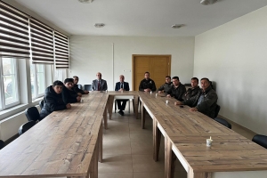 Derneğimiz Yönetimi Çanakkale/Yenice Orman İşletme Müdürlüğünde