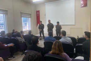 Düzce Üniversitesi Ormancılık Meslek Yüksek Okulu na OMM Çetin Dülger Baver Işıktaş Fatma Varol Katılım sağladık OMM adayları ile sohpet çerçevesinde bilgi paylaşımı gerçekleştirdik