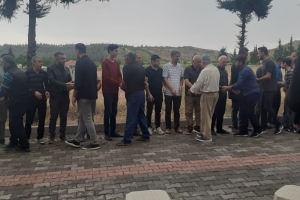 Emre YILDIZ Hakka uğurlandı