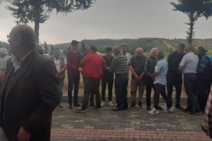 Emre YILDIZ Hakka uğurlandı