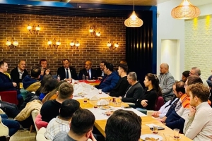 Sorunlarımız Millet Vekiline Anlatıldı.