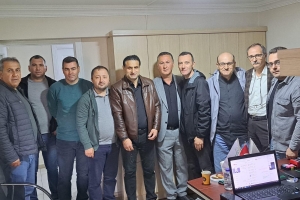 OMM DERNEĞİ BAŞKANI GÜVEN TAZELEDİ