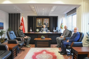DERNEĞİMİZ YÖNETİMİNDEN BURSA ORMAN BÖLGE MÜDÜRÜNE ZİYARET