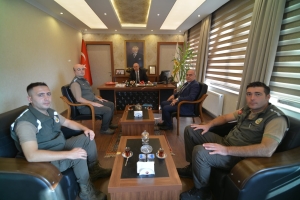 Derneğimiz Yönetimi Çanakkale Orman Bölge Müdürüne Ziyarette Bulundular