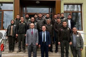 Derneğimiz Yönetimi Çanakkale/Yenice Orman İşletme Müdürlüğünde