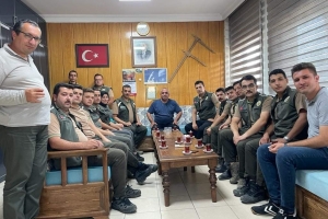 GENEL BAŞKANIMIZ KASTAMONU/TOSYA ORMAN İŞLETME MÜDÜRLÜĞÜ VE ÇORUM/KARGI ORMAN İŞLETME MÜDÜRLÜĞÜNDE ZİYARET ETTİ