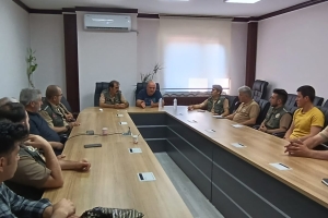 Derneğimiz Genel Başkan Vekili Trabzon/Sürmene Orman İşletme Müdürlüğünde