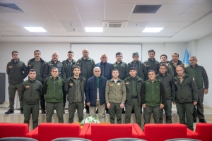 ORMAN MUHAFAZA MEMURLARI DERNEĞİ’NDEN KAYSERİ ZİYARETİ