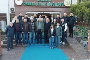 AYANCIK VE TÜRKELİ ORMAN İŞLETME MÜDÜRLÜKLERİNE ZİYARET