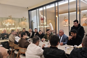 OMMD Sahadaki Meslektaşlarıyla Buluşmaya Devam Ediyor