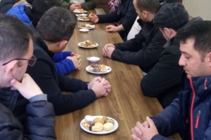 Emekli Orman Muhafaza Memuru Necdet Karadağ’a Vefa Ziyareti