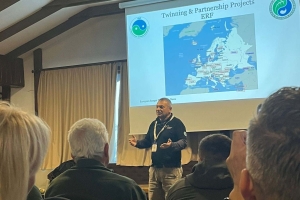 Orman Muhafaza Memurları Derneği, Romanya’daki Avrupa Korucular Kongresi’nin İlk Gününde Yerini Aldı