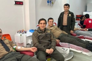 URDUN DÖRT BİR YANINDAN ORMAN MUHAFAZA MEMURLARI MESLEKTAŞLARIMIZ 14 OCAK ORMAN MUHAFAZA MEMURLARI GÜNÜ İÇİN KAN BAĞIŞINDA BULUNUYOR