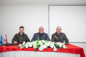 ORMAN MUHAFAZA MEMURLARI DERNEĞİ’NDEN KAYSERİ ZİYARETİ